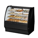 True TGM-DC-48-SC/SC-S-W - Non-Refrigerated Merchandiser, 48